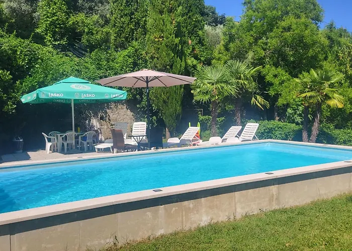 Casa de Férias Seaside Homestead Molk With Private Pool